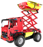 The pads R/C toy car concrete mixer 814 EE