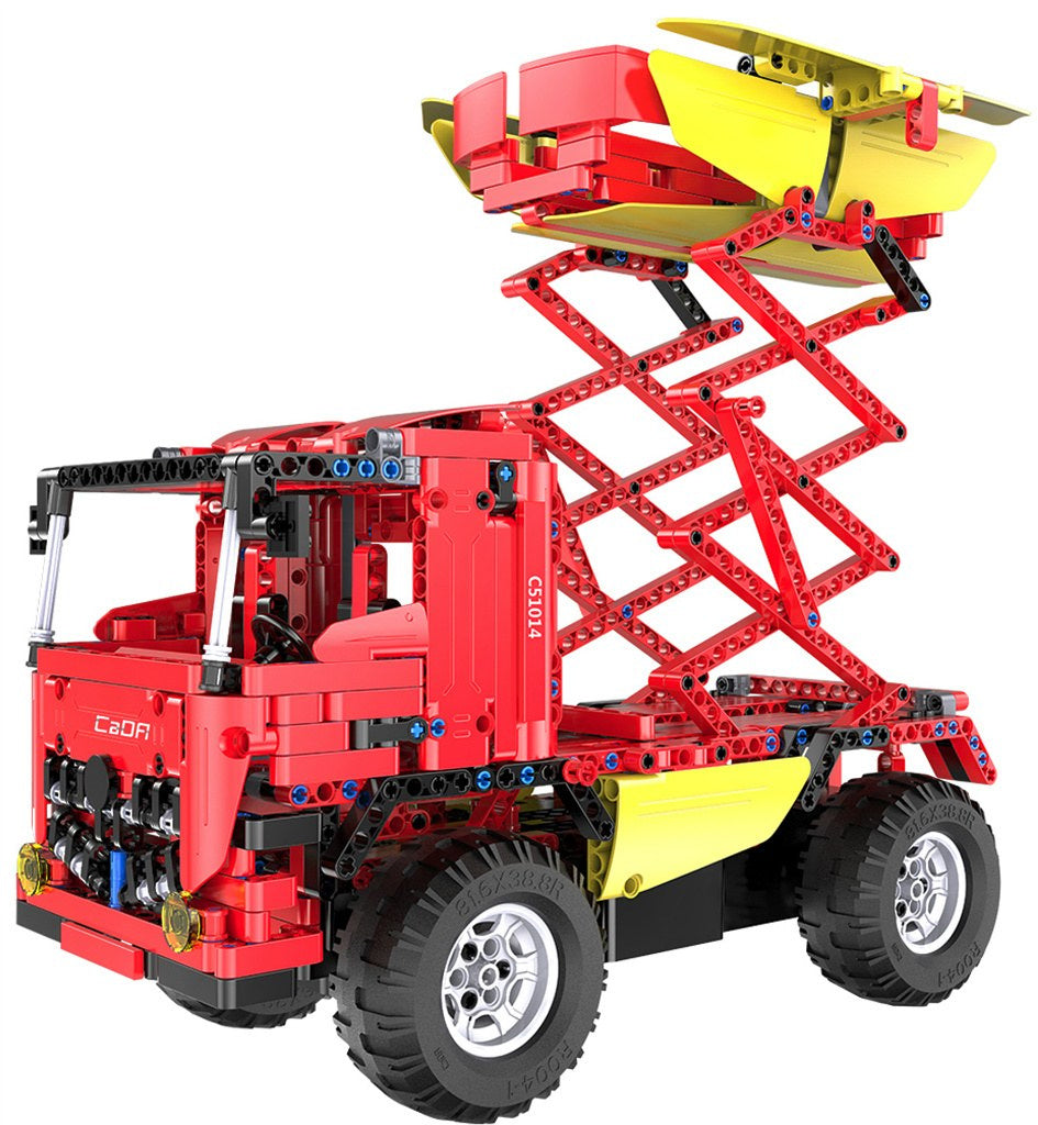 The pads R/C toy car concrete mixer 814 EE