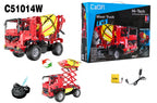 The pads R/C toy car concrete mixer 814 EE