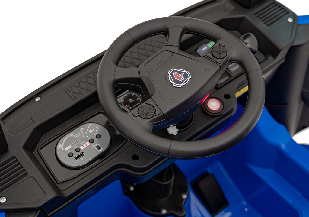 Scania R-SERIE vehicle Blue
