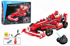 The pads R/C toy car Formula 317 EE