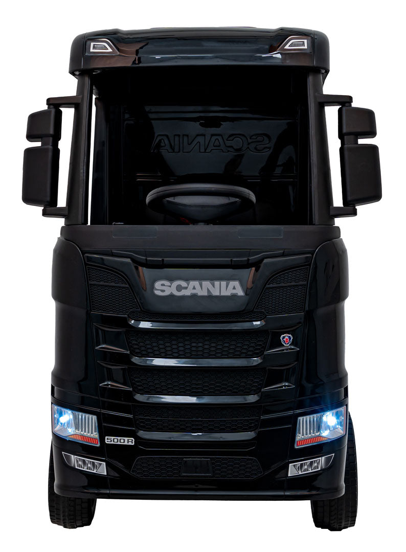 Elektrické autíčko Scania R-SERIE čierna