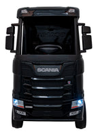 Elektrické autíčko Scania R-SERIE čierna