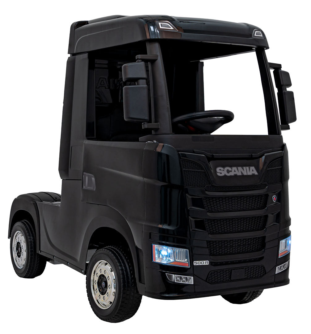 Elektrické autíčko Scania R-SERIE čierna