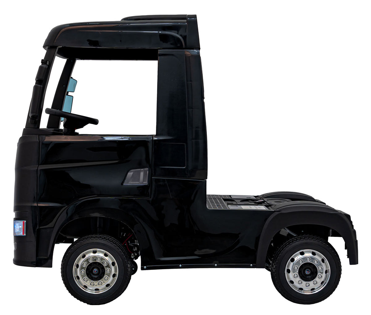 Elektrické autíčko Scania R-SERIE čierna