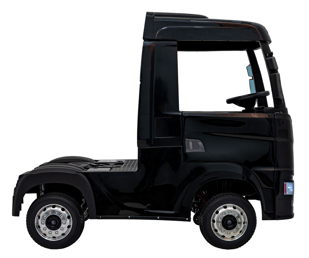 Elektrické autíčko Scania R-SERIE čierna