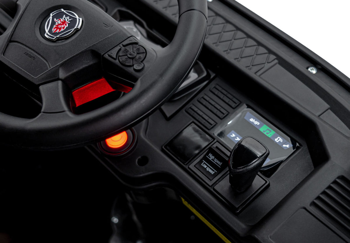 Scania R-SERIE vehicle Black