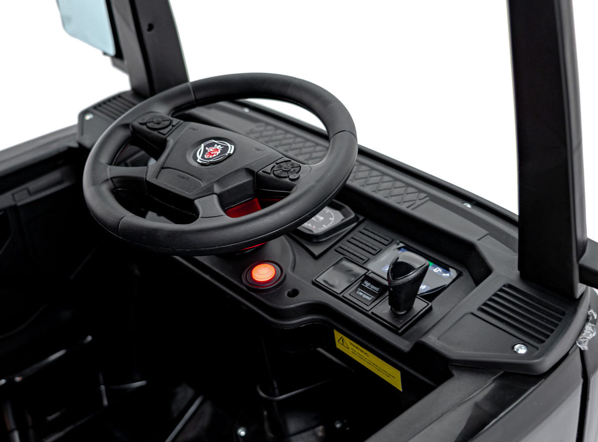 Scania R-SERIE vehicle Black