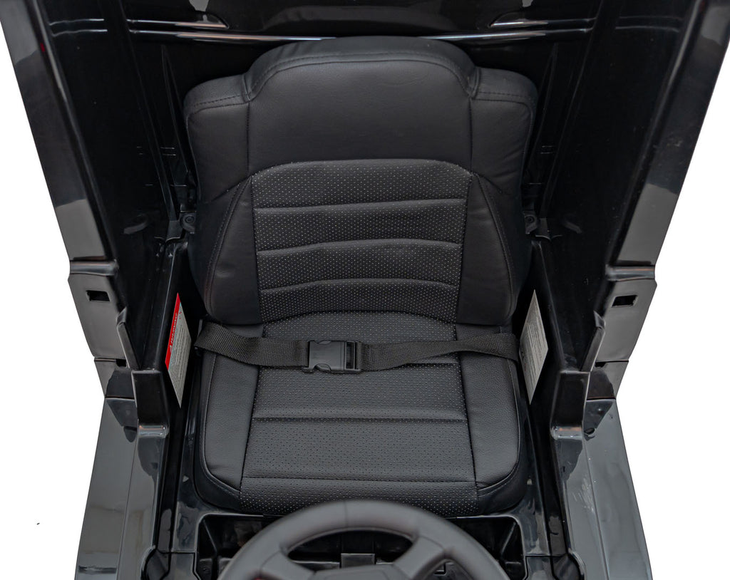 Elektrické autíčko Scania R-SERIE čierna