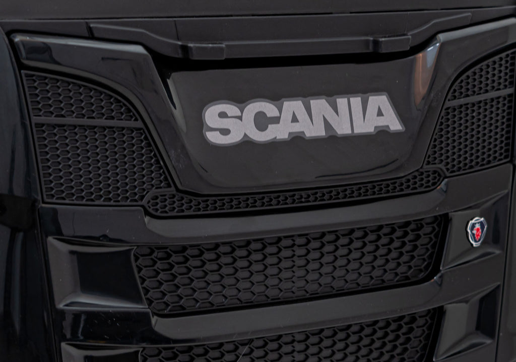 Elektrické autíčko Scania R-SERIE čierna