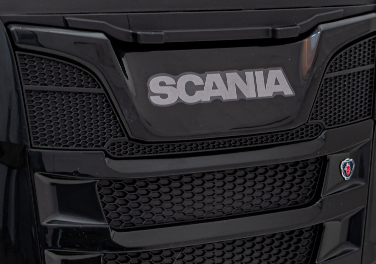 Elektrické autíčko Scania R-SERIE čierna