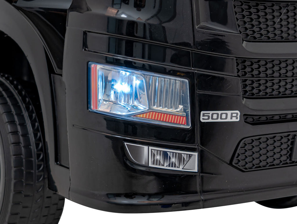 Elektrické autíčko Scania R-SERIE čierna