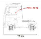 Scania R-SERIE vehicle Black