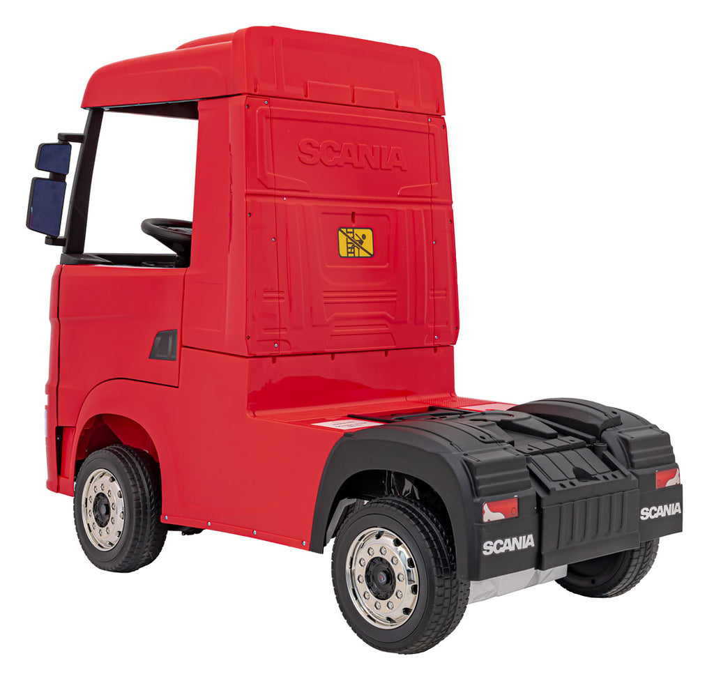 Scania R-SERIE vehicle Red