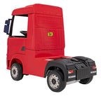 Scania R-SERIE vehicle Red