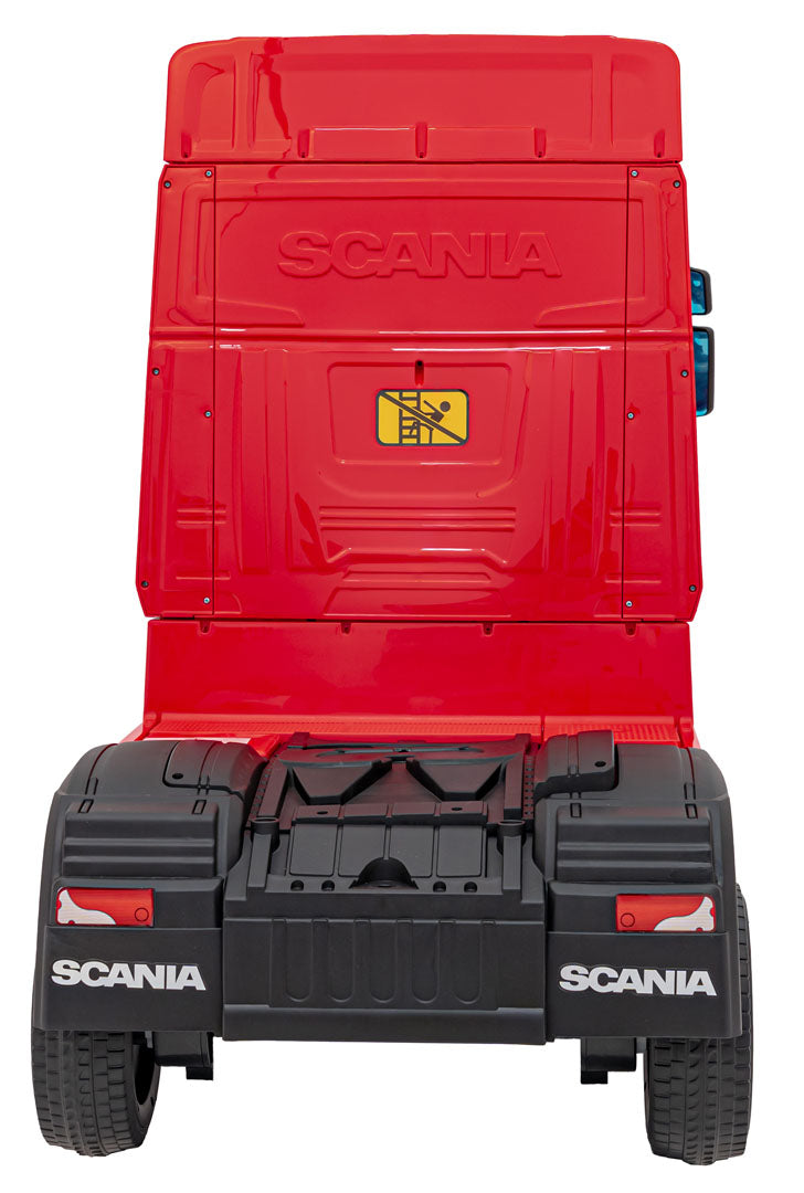 Scania R-SERIE vehicle Red