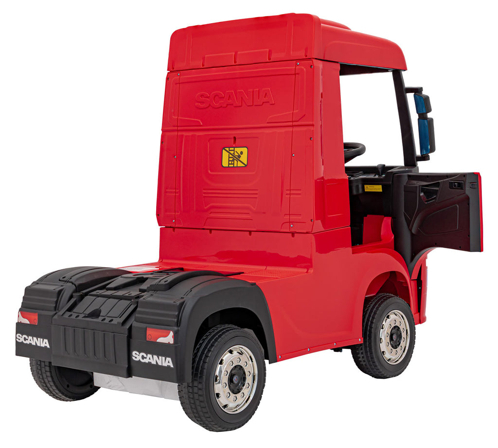 Scania R-SERIE vehicle Red