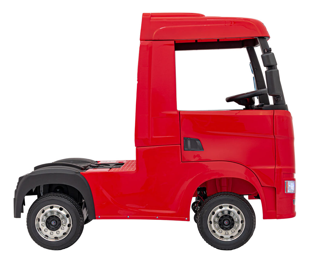 Scania R-SERIE vehicle Red
