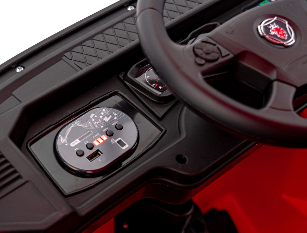 Scania R-SERIE vehicle Red