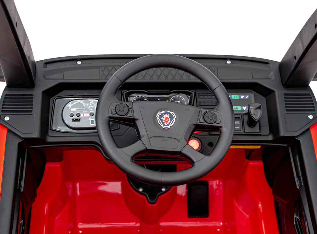 Scania R-SERIE vehicle Red