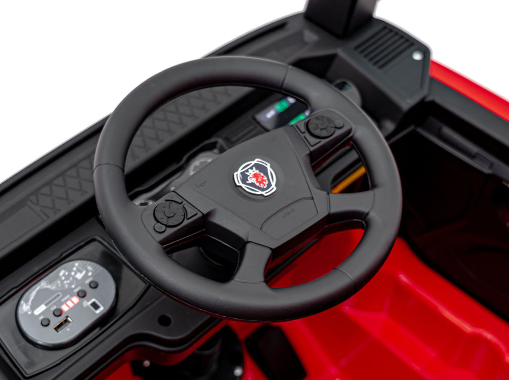 Scania R-SERIE vehicle Red