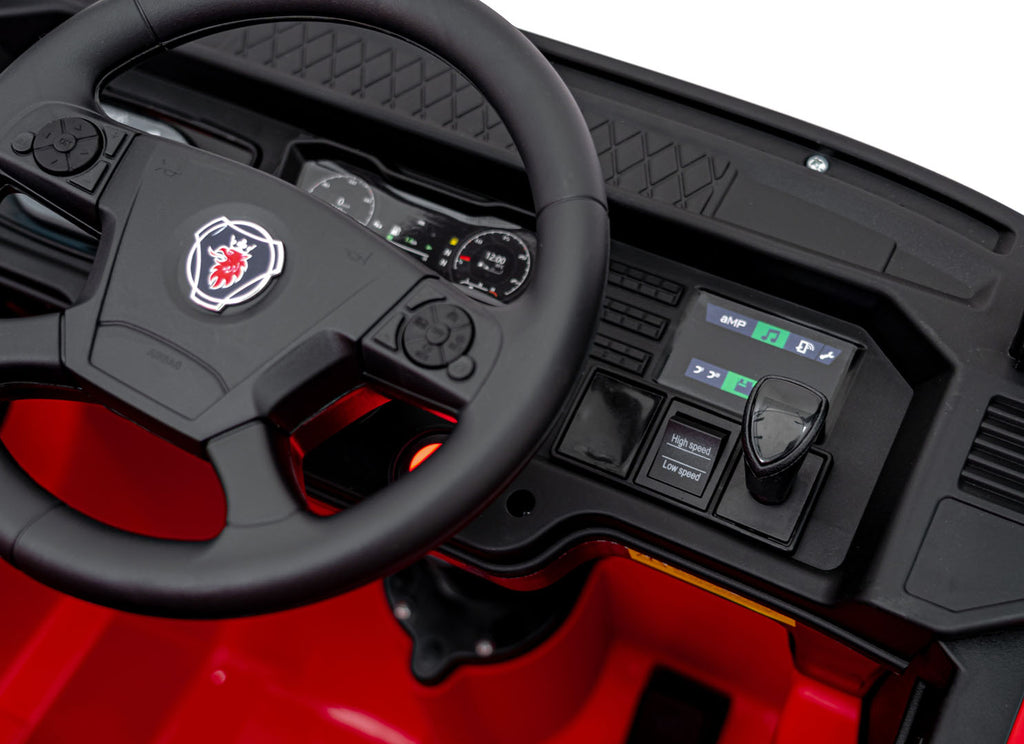 Scania R-SERIE vehicle Red