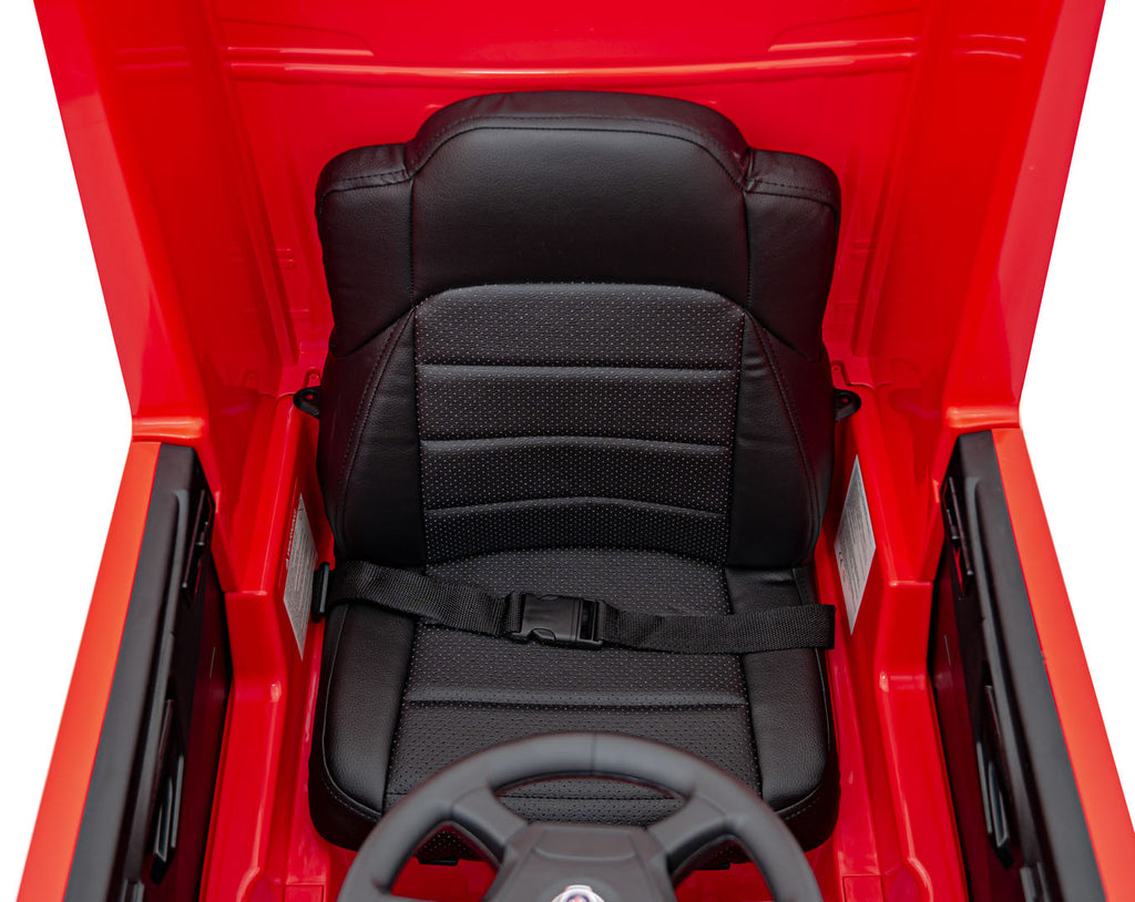 Scania R-SERIE vehicle Red