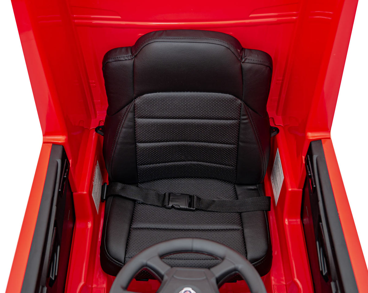 Scania R-SERIE vehicle Red