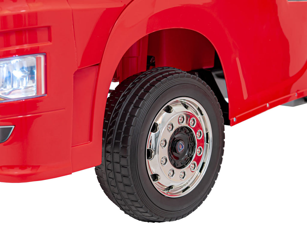 Scania R-SERIE vehicle Red
