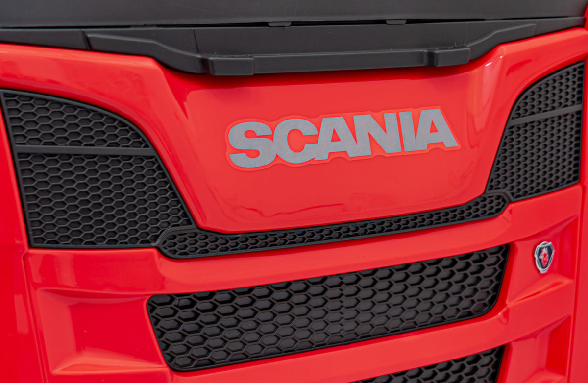 Scania R-SERIE vehicle Red