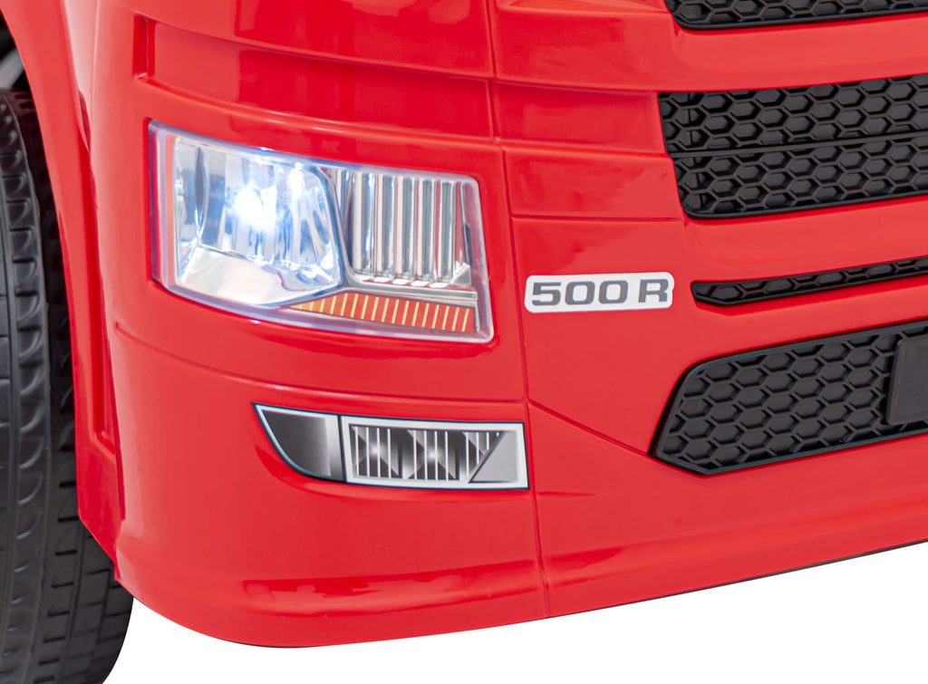 Scania R-SERIE vehicle Red