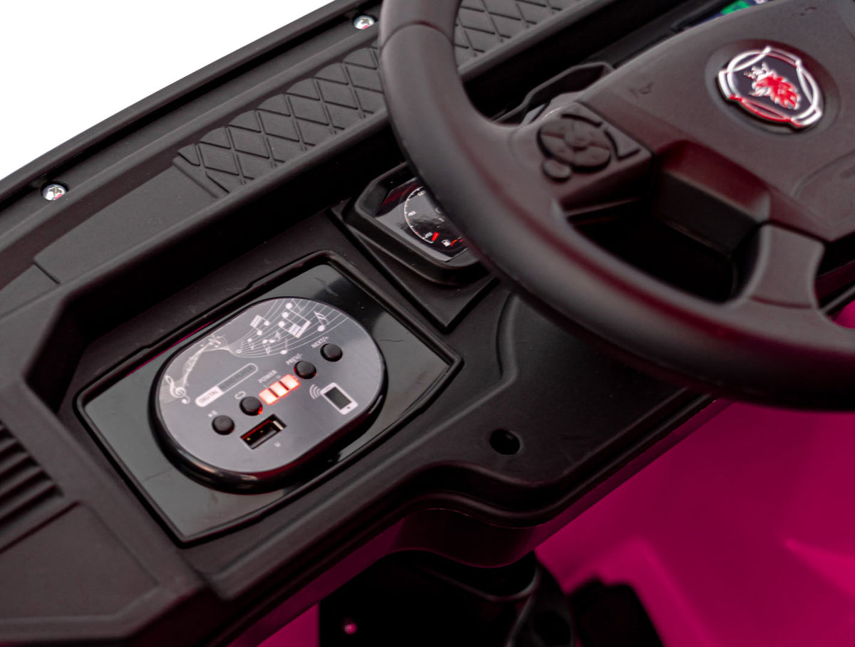 Scania R-SERIE vehicle Pink