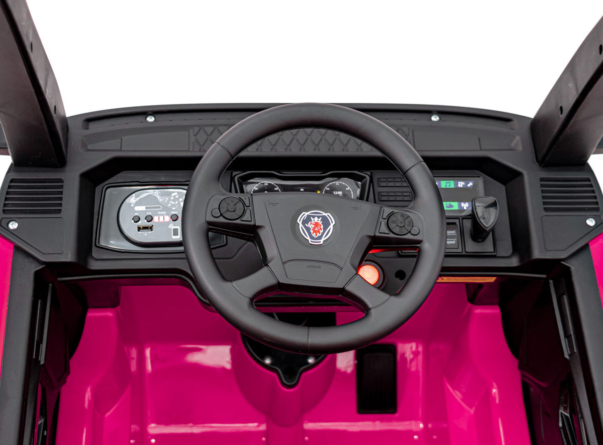 Scania R-SERIE vehicle Pink