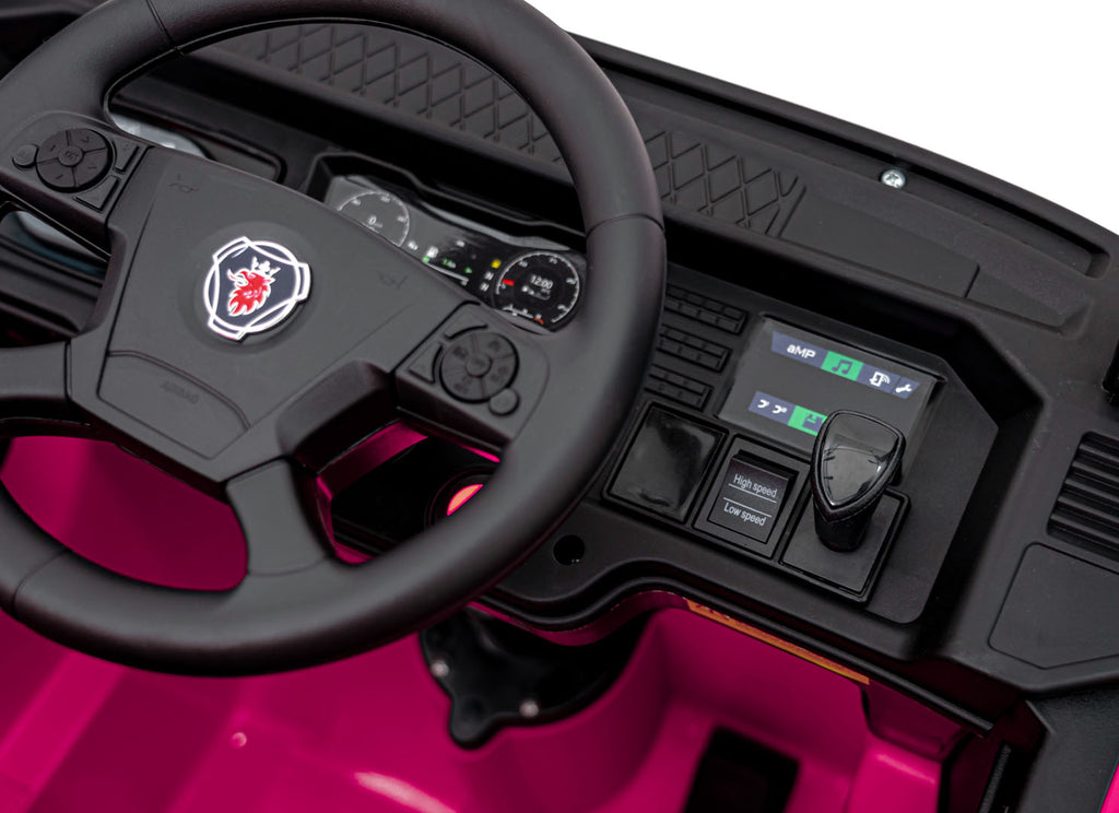 Scania R-SERIE vehicle Pink
