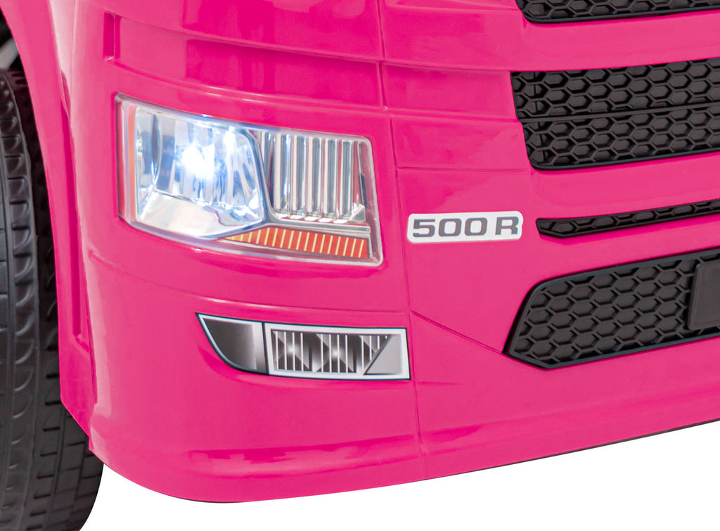 Scania R-SERIE vehicle Pink