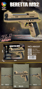 Pistol Building Blocks Set 237pcs.
