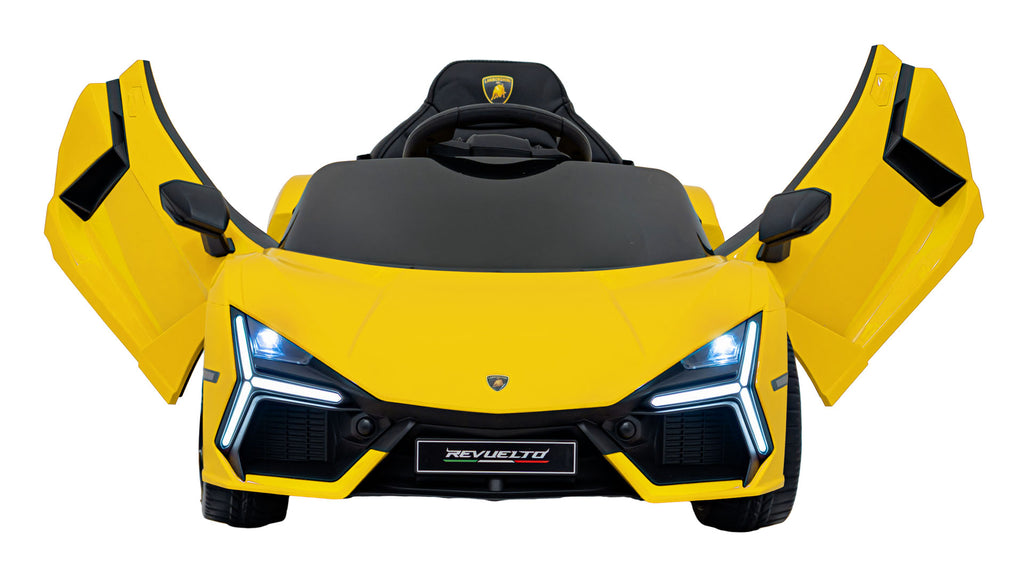 Elektrické autíčko Lamborghini Revuelto žltá