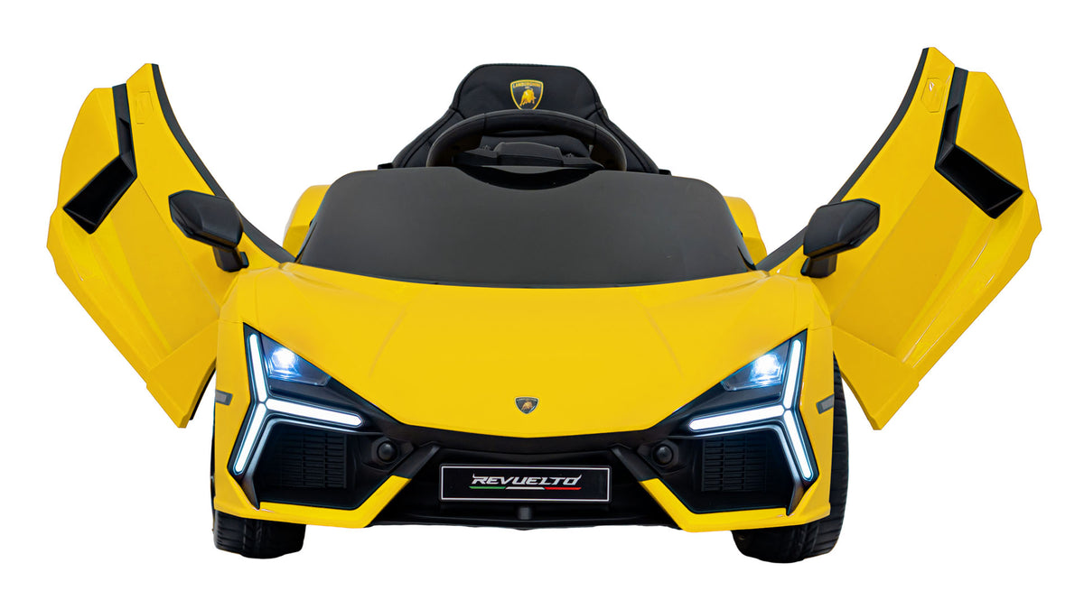 Elektrické autíčko Lamborghini Revuelto žltá