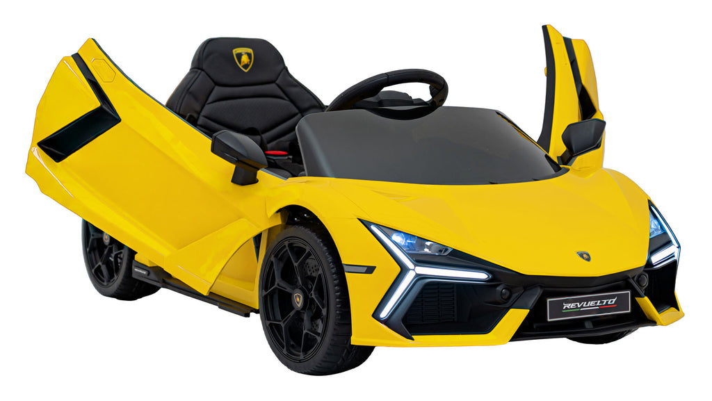 Vehicle Lamborghini Revuelto Yellow