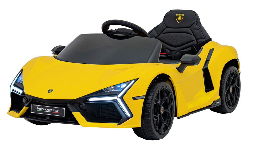 Elektrické autíčko Lamborghini Revuelto žltá