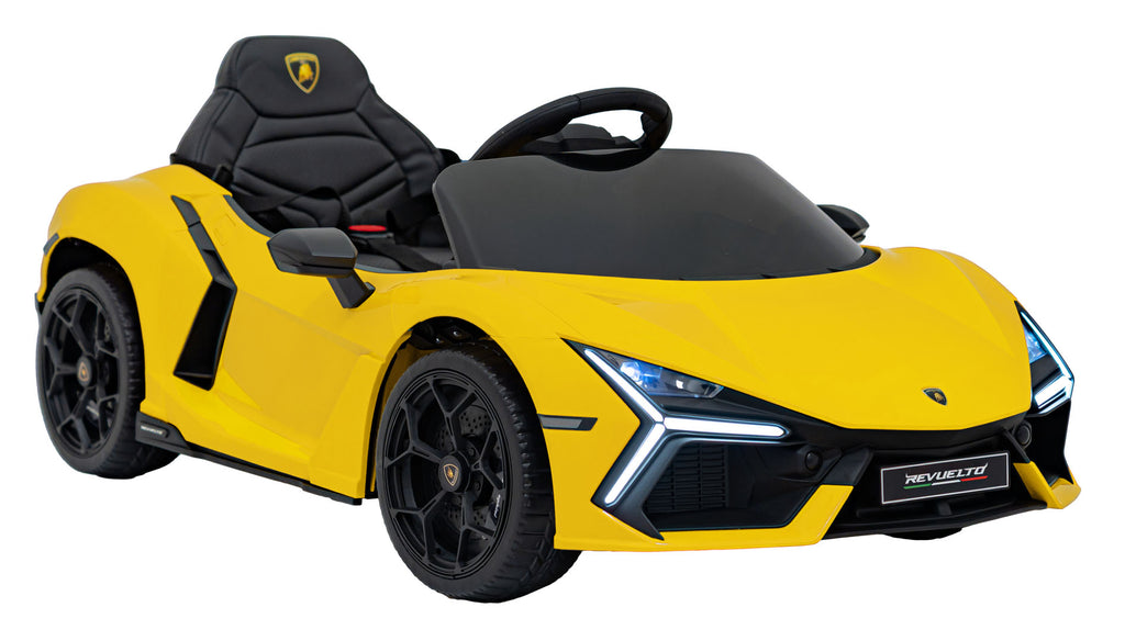 Elektrické autíčko Lamborghini Revuelto žltá