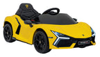 Elektrické autíčko Lamborghini Revuelto žltá