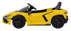 Elektrické autíčko Lamborghini Revuelto žltá