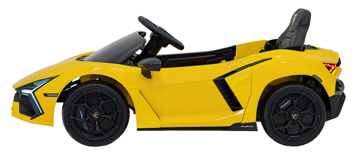 Elektrické autíčko Lamborghini Revuelto žltá