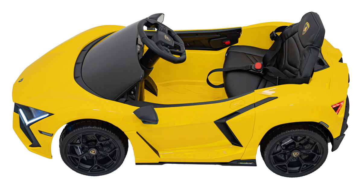 Elektrické autíčko Lamborghini Revuelto žltá