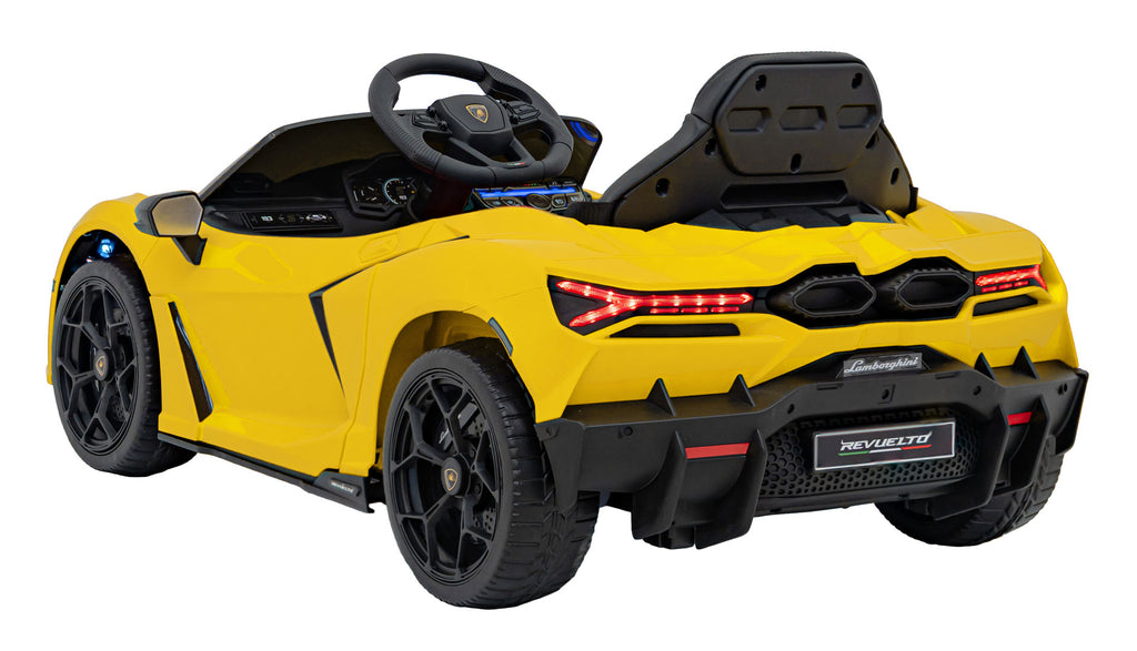 Elektrické autíčko Lamborghini Revuelto žltá