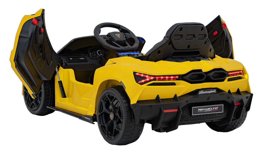 Elektrické autíčko Lamborghini Revuelto žltá