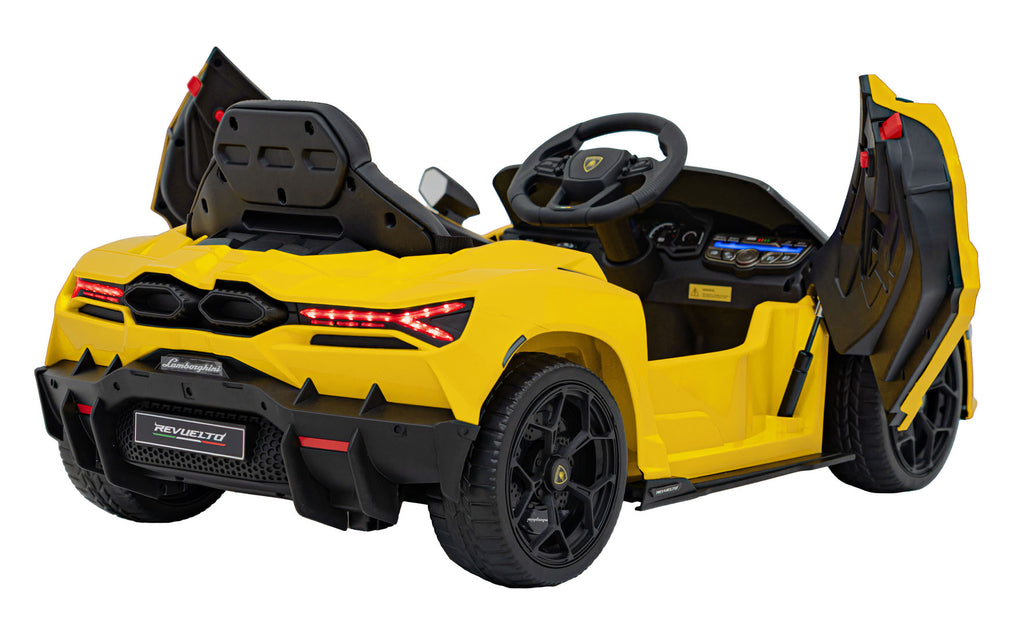 Elektrické autíčko Lamborghini Revuelto žltá
