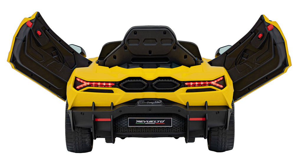 Elektrické autíčko Lamborghini Revuelto žltá