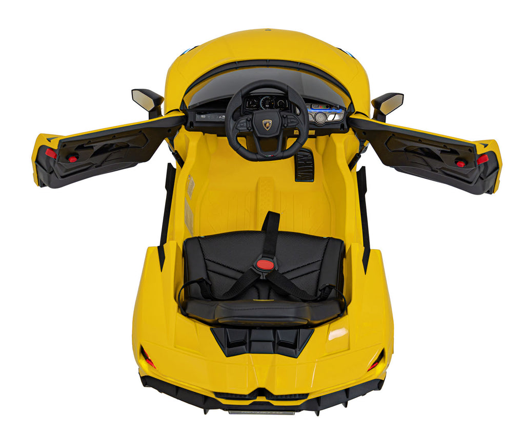 Elektrické autíčko Lamborghini Revuelto žltá